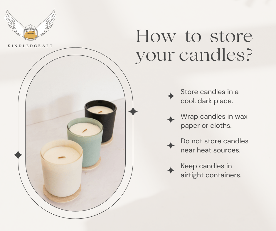 Do Candles Expire? How To Store Candles For Long Periods - Kindled Craft